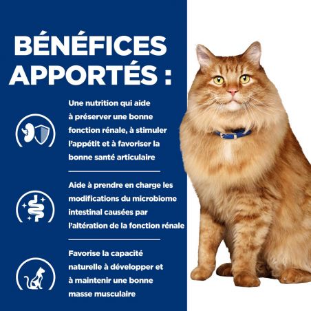 Hill's Prescription Diet k/d + Mobility pour Chat au Poulet