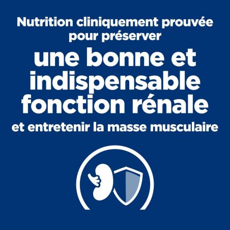 Hill's Prescription Diet k/d Kidney pour Chat au Boeuf - 12 sachets de 85 g Hill's Prescription Diet k/d Kidney pour Chat au Boeuf - 12 sachets de 85 g