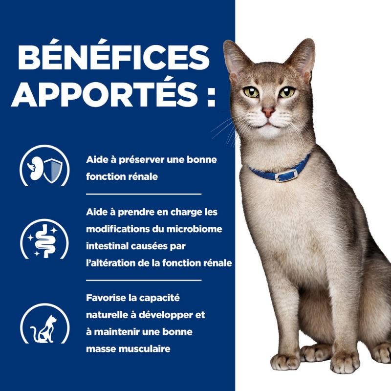 Hill's Prescription Diet k/d Kidney pour Chat au Boeuf - 12 sachets de 85 g Hill's Prescription Diet k/d Kidney pour Chat au Boeuf - 12 sachets de 85 g
