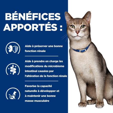 Hill's Prescription Diet k/d Kidney pour Chat au Boeuf - 12 sachets de 85 g Hill's Prescription Diet k/d Kidney pour Chat au Boeuf - 12 sachets de 85 g