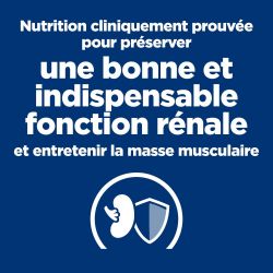 Hill's Prescription Diet K/D Kidney pour Chat au Saumon - 12 sachets de 85 g