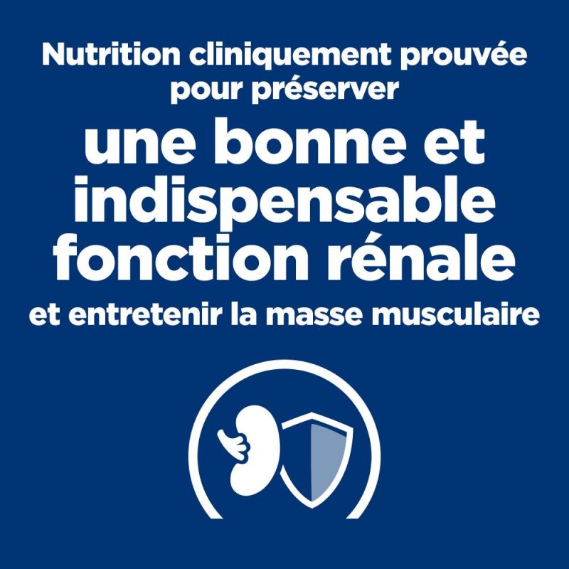 Hill's Prescription Diet K/D Kidney pour Chat au Thon Hill's Prescription Diet K/D Kidney pour Chat au Thon