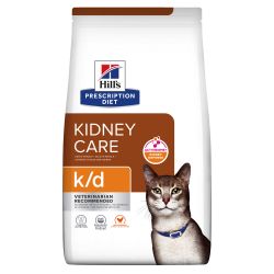 Hill's Prescription Diet Chat k/d Kidney au Poulet
