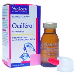 Océférol pour oiseaux