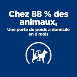 Hill's Prescription Diet Metabolic pour Chat au Poisson de l'océan 12 sachets de 85 g