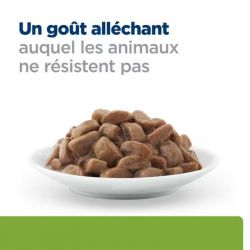 Hill's Prescription Diet Metabolic pour Chat au Poisson de l'océan 12 sachets de 85 g