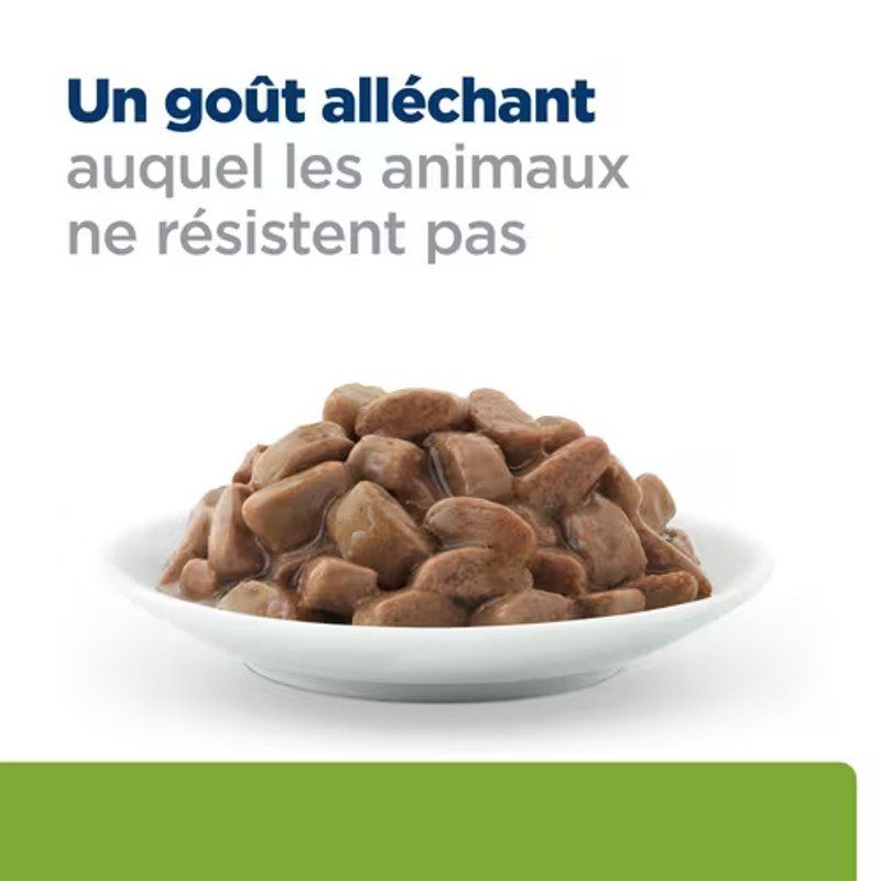 Hill's Prescription Diet Metabolic pour Chat au Poisson de l'océan 12 sachets de 85 g Hill's Prescription Diet Metabolic pour Chat au Poisson de l'océan 12 sachets de 85 g