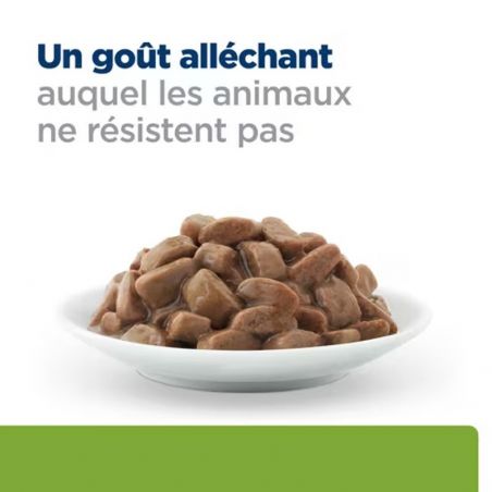 Hill's Prescription Diet Metabolic pour Chat au Poisson de l'océan 12 sachets de 85 g Hill's Prescription Diet Metabolic pour Chat au Poisson de l'océan 12 sachets de 85 g