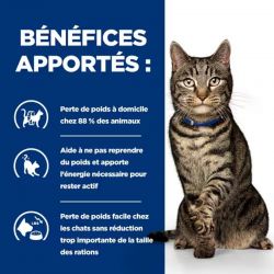 Hill's Prescription Diet Metabolic pour Chat au Poisson de l'océan 12 sachets de 85 g