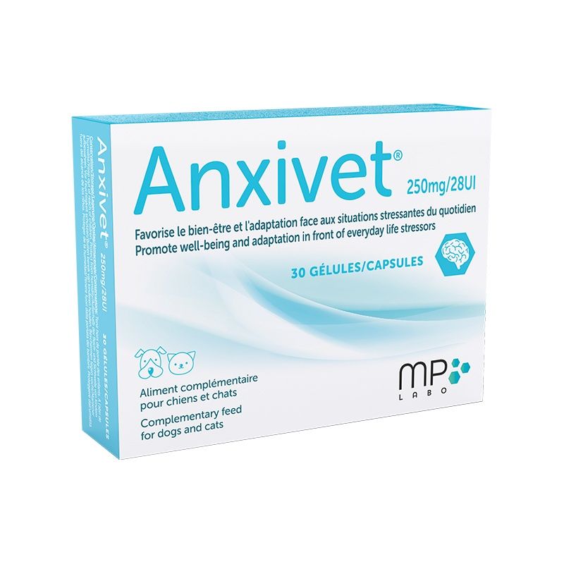MP Labo Anxivet 250mg/28UI MP Labo Anxivet 250mg/28UI