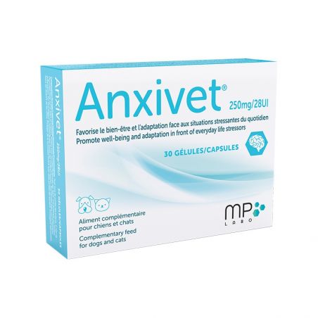 MP Labo Anxivet 250mg/28UI MP Labo Anxivet 250mg/28UI