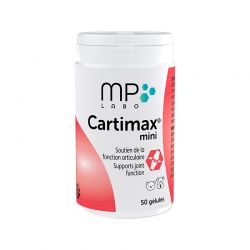 Cartimax mini petits chiens et chats Flacon de 50 gélules