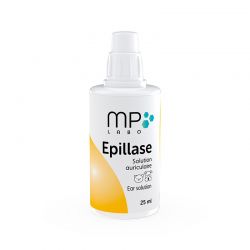 Epillase lotion auriculaire Flacon de 25 ml