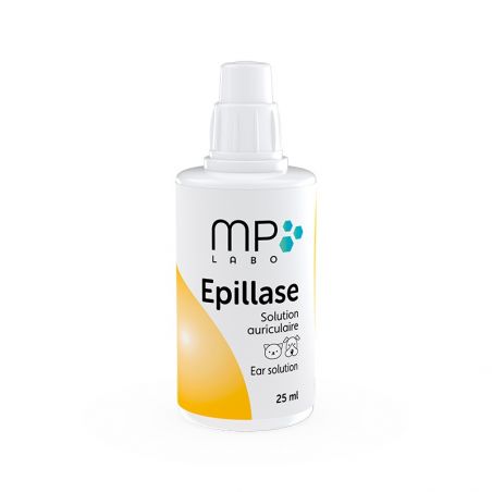 Epillase lotion auriculaire Flacon de 25 ml Epillase lotion auriculaire Flacon de 25 ml