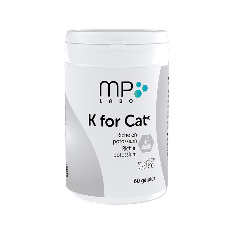 K for Cat Flacon de 60 gélules K for Cat Flacon de 60 gélules