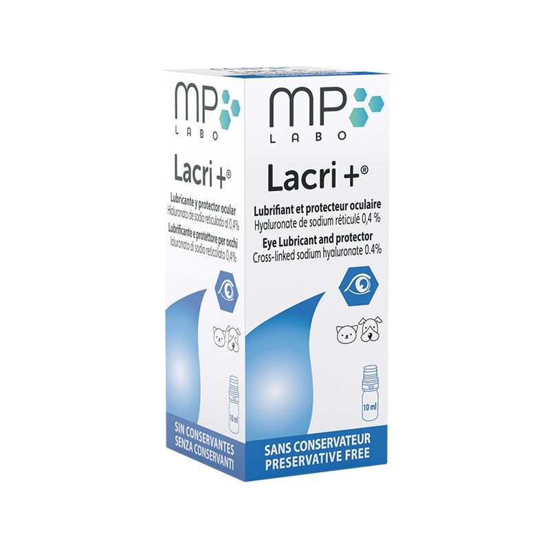 Lacri+ - Flacon multidoses de 10 ml Lacri+ - Flacon multidoses de 10 ml