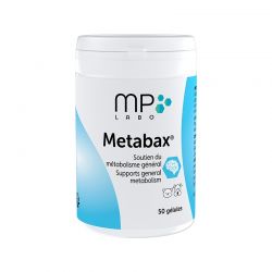 Metabax Flacon de 50 gélules
