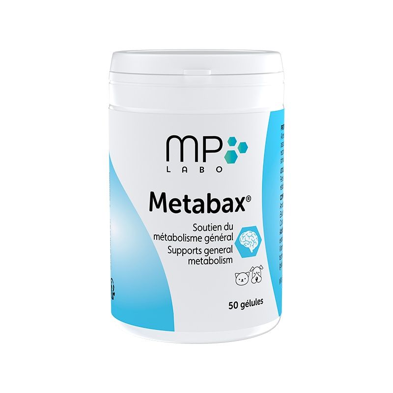 Metabax Flacon de 50 gélules Metabax Flacon de 50 gélules