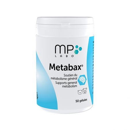 Metabax Flacon de 50 gélules Metabax Flacon de 50 gélules