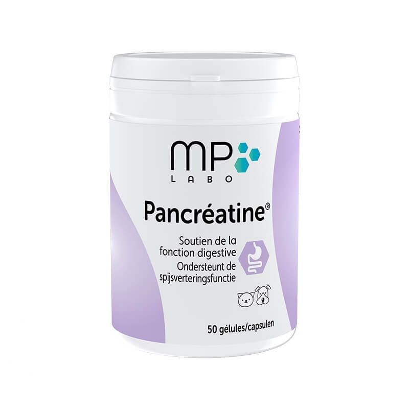 Pancréatine Flacon de 50 gélules Pancréatine Flacon de 50 gélules
