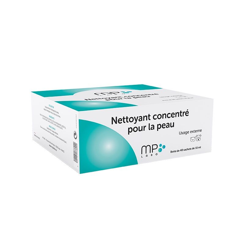 MP Labo Nettoyant concentré pour la peau