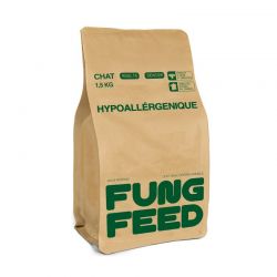 Fungfeed chat adulte hypoallergénique