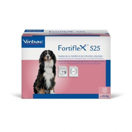Fortiflex 525 (Chien 25 kg) - Boite de 300 comprimés Fortiflex 525 (Chien 25 kg) - Boite de 300 comprimés