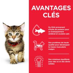 Hill's Science Plan Feline kitten au poulet