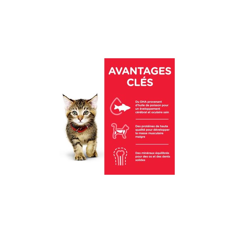Hill's Science Plan Feline kitten au poulet Hill's Science Plan Feline kitten au poulet