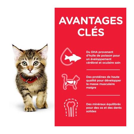 Hill's Science Plan Feline kitten au poulet Hill's Science Plan Feline kitten au poulet