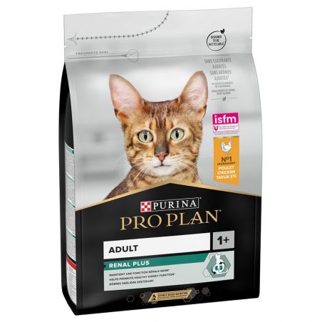 Purina Proplan Chat Adult Original OptiRenal au poulet Purina Proplan Chat Adult Original OptiRenal au poulet
