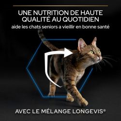 Purina Proplan Chat Adult 7+ Longevis au saumon