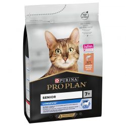 Purina Proplan Chat Adult 7+ Longevis au saumon