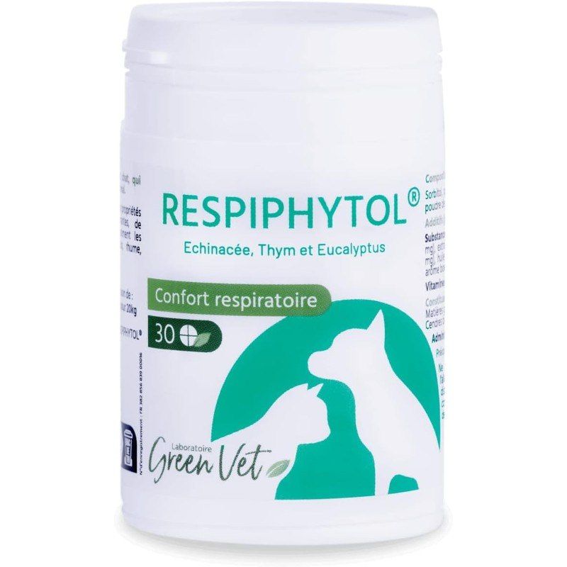 Greenvet Respiphytol confort respiratoire Greenvet Respiphytol confort respiratoire