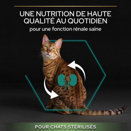 Purina Proplan Chat Sterilised OptiRenal au lapin Purina Proplan Chat Sterilised OptiRenal au lapin
