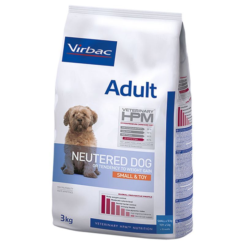 Veterinary HPM Adult Neutered Dog Small & Toy Veterinary HPM Adult Neutered Dog Small & Toy