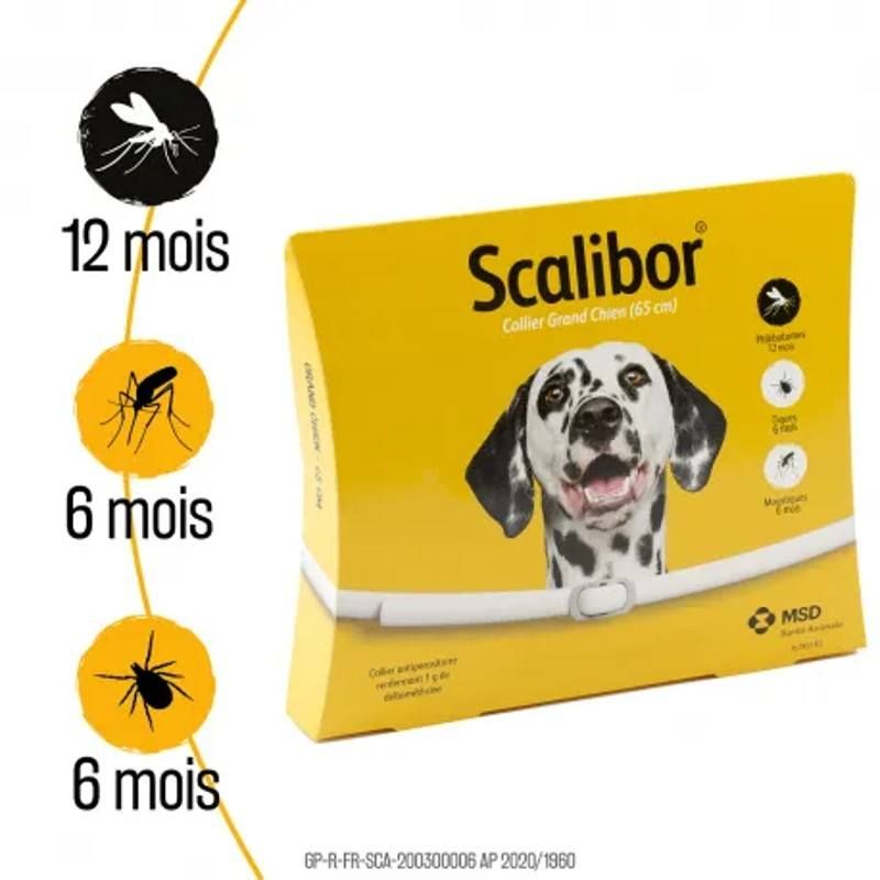 Collier scalibor grand chien Collier scalibor grand chien