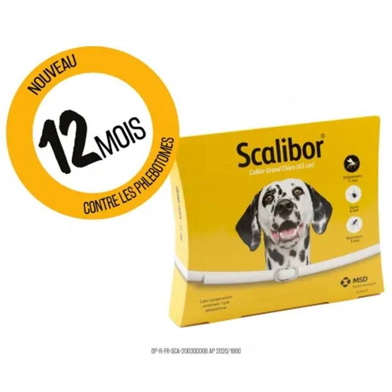 Collier scalibor grand chien Collier scalibor grand chien