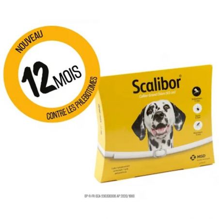 Collier scalibor grand chien Collier scalibor grand chien