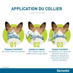 Collier Seresto grand chien - JungleVet