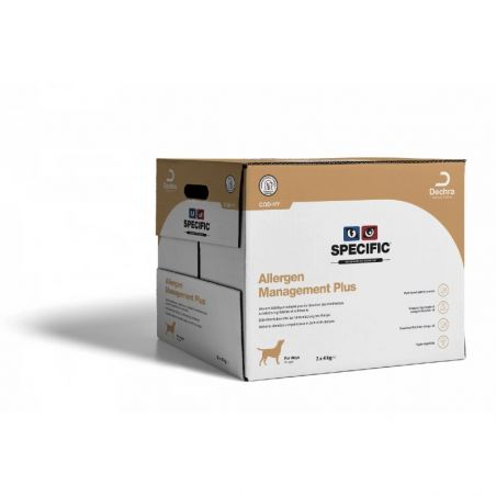 Specific COD Hy Allergy Management Specific COD Hy Allergy Management