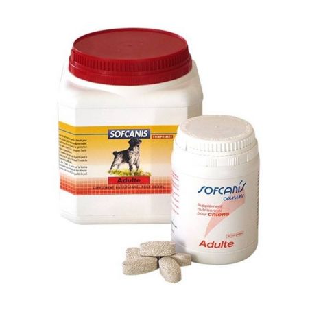 Sofcanis canin Adulte comprimé Sofcanis canin Adulte comprimé