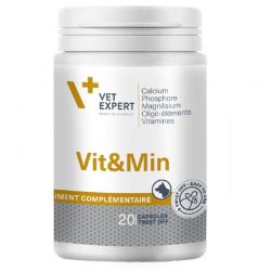 VetExpert Vit&Min pour chien et chat