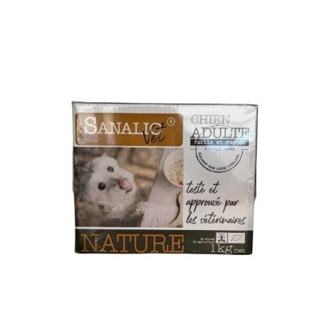 Sanalio Vet Nature pour chien adulte Sanalio Vet Nature pour chien adulte