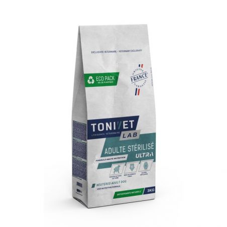 Tonivet Lab Chien Ultra Adulte Stérilisé Tonivet Lab Chien Ultra Adulte Stérilisé
