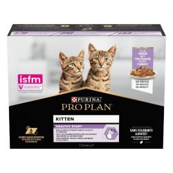Purina Proplan Junior Kitten NutriSavour à la dinde