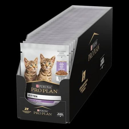 Purina Proplan Junior Kitten NutriSavour à la dinde Purina Proplan Junior Kitten NutriSavour à la dinde