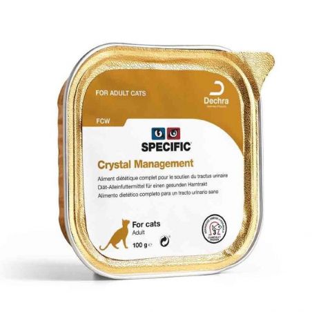 Specific FCW-P Crystal Management Sachet repas Specific FCW-P Crystal Management Sachet repas