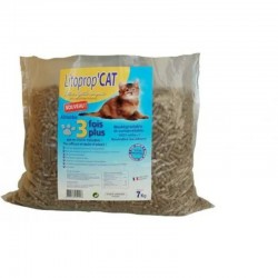 Litière compostable...