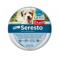 Collier Seresto petit chien
